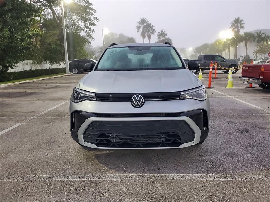 new 2025 Volkswagen Taos car, priced at $26,054