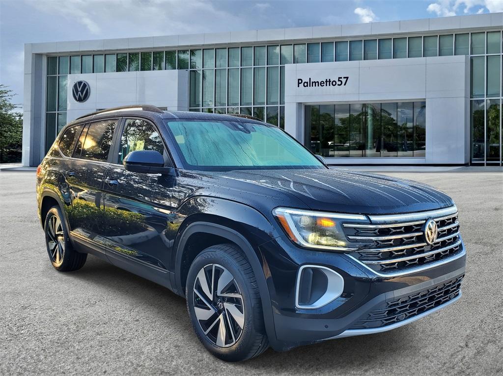 new 2025 Volkswagen Atlas car, priced at $40,813