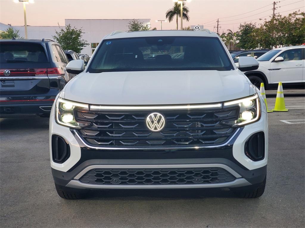 new 2025 Volkswagen Atlas Cross Sport car, priced at $40,893