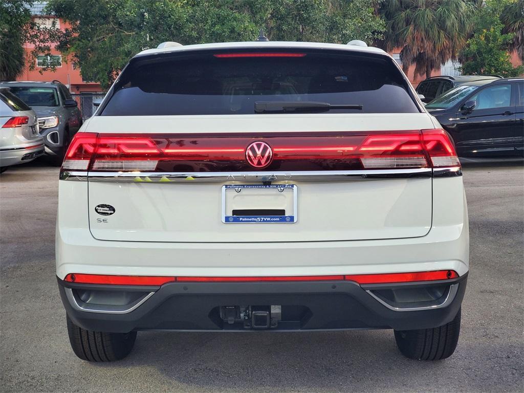 new 2025 Volkswagen Atlas Cross Sport car, priced at $40,893