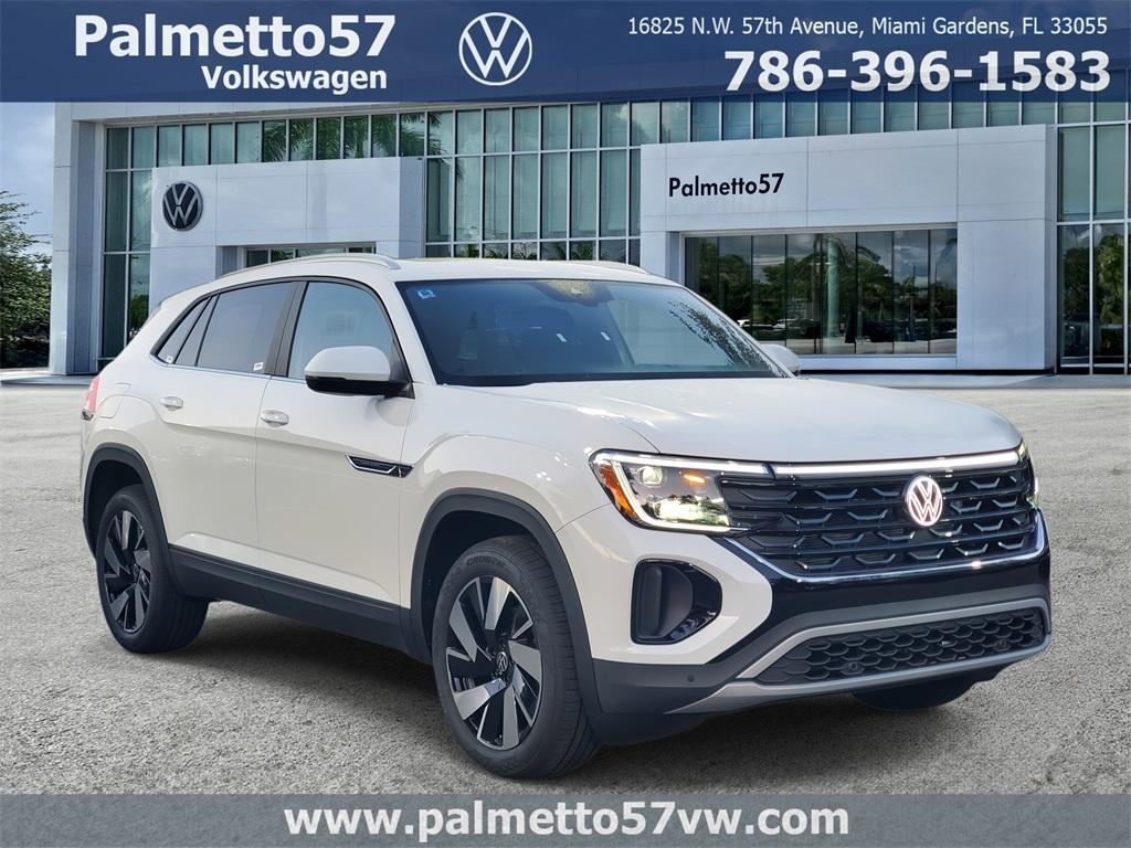 new 2025 Volkswagen Atlas Cross Sport car, priced at $39,893