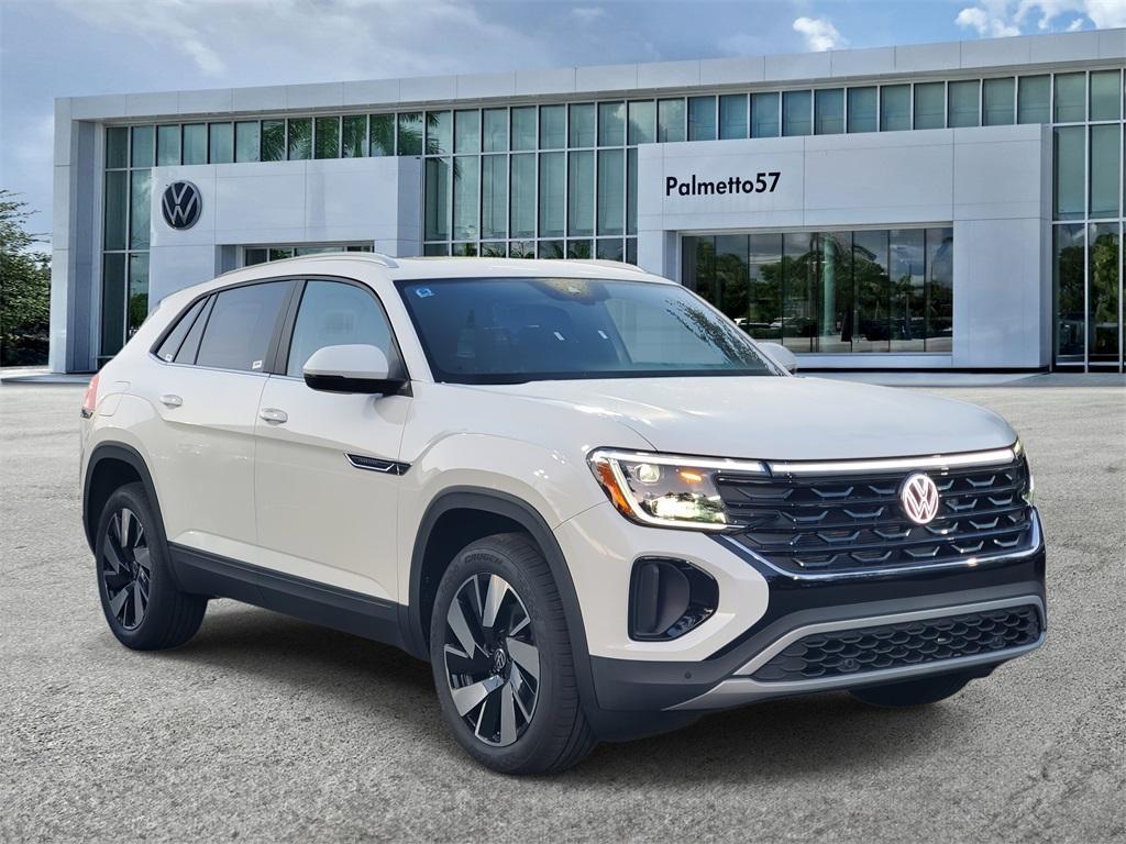 new 2025 Volkswagen Atlas Cross Sport car, priced at $40,893