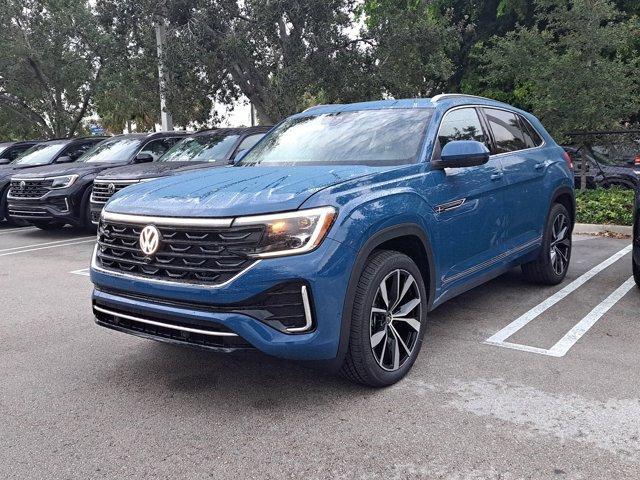 new 2025 Volkswagen Atlas Cross Sport car, priced at $48,192