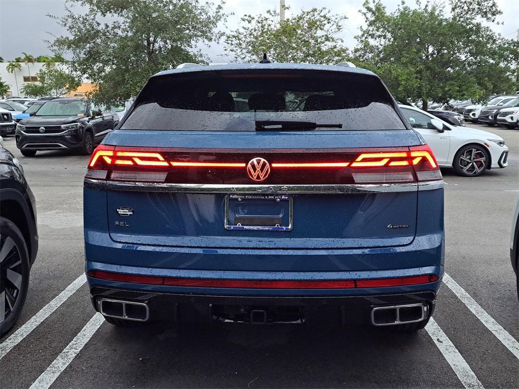 new 2025 Volkswagen Atlas Cross Sport car, priced at $51,692
