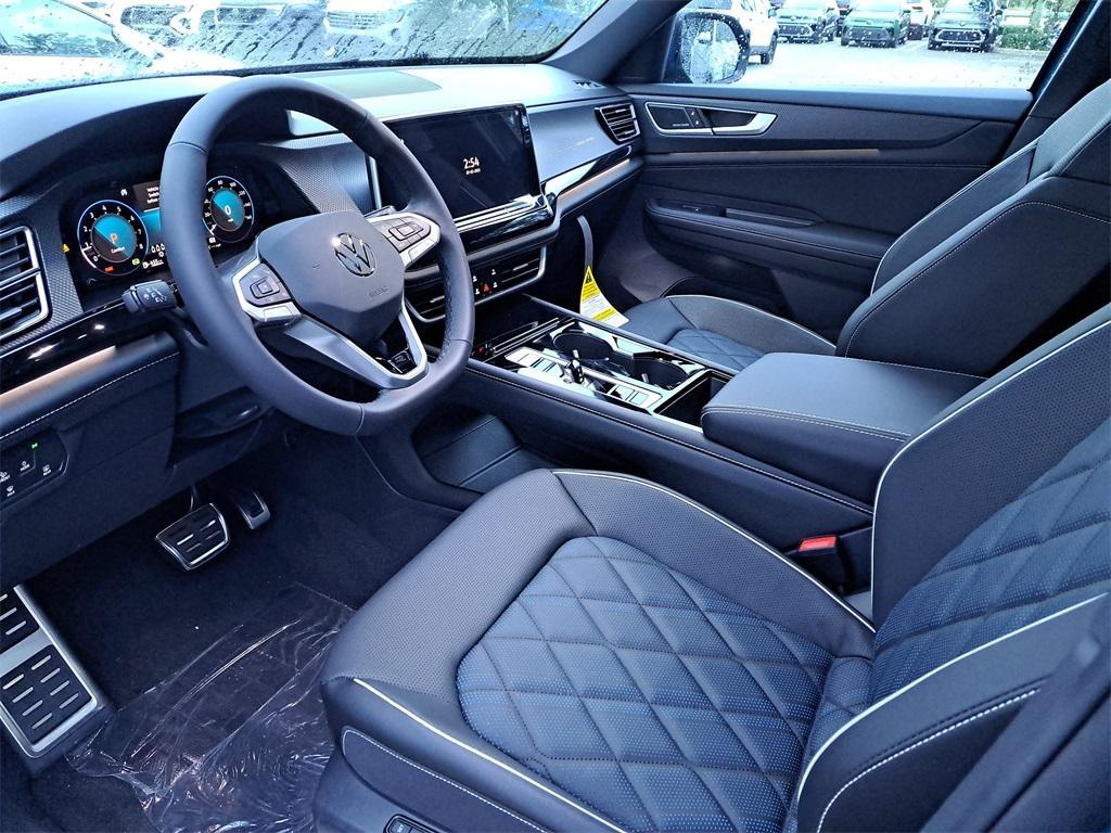new 2025 Volkswagen Atlas Cross Sport car, priced at $51,692