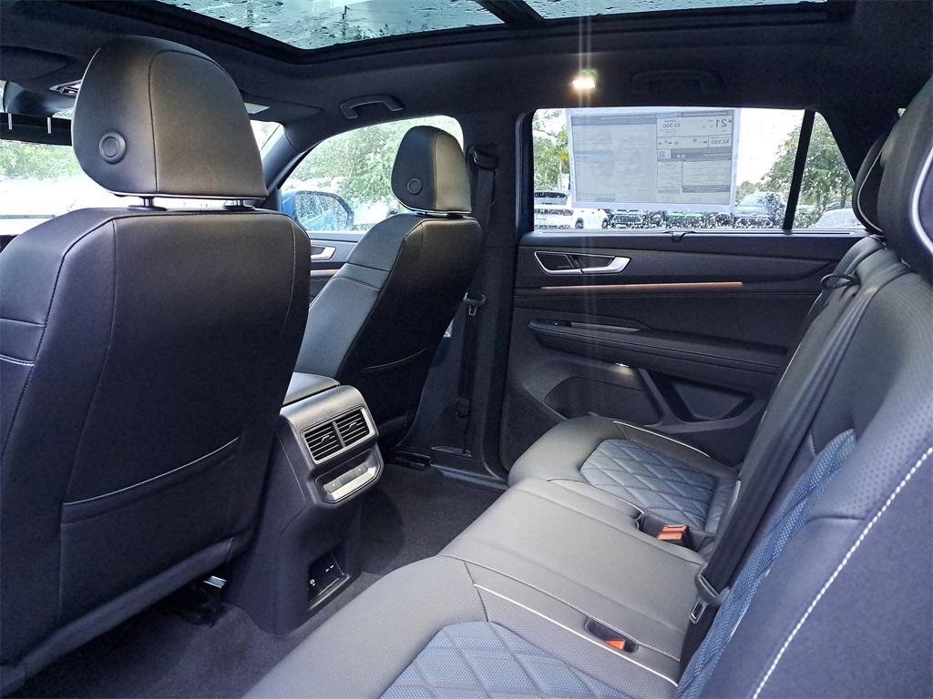 new 2025 Volkswagen Atlas Cross Sport car, priced at $51,692