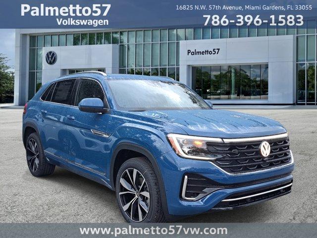 new 2025 Volkswagen Atlas Cross Sport car, priced at $48,192