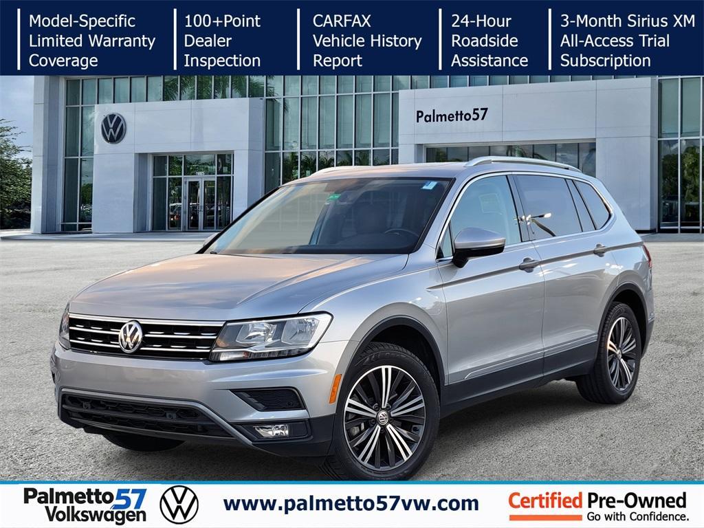 used 2019 Volkswagen Tiguan car, priced at $15,991