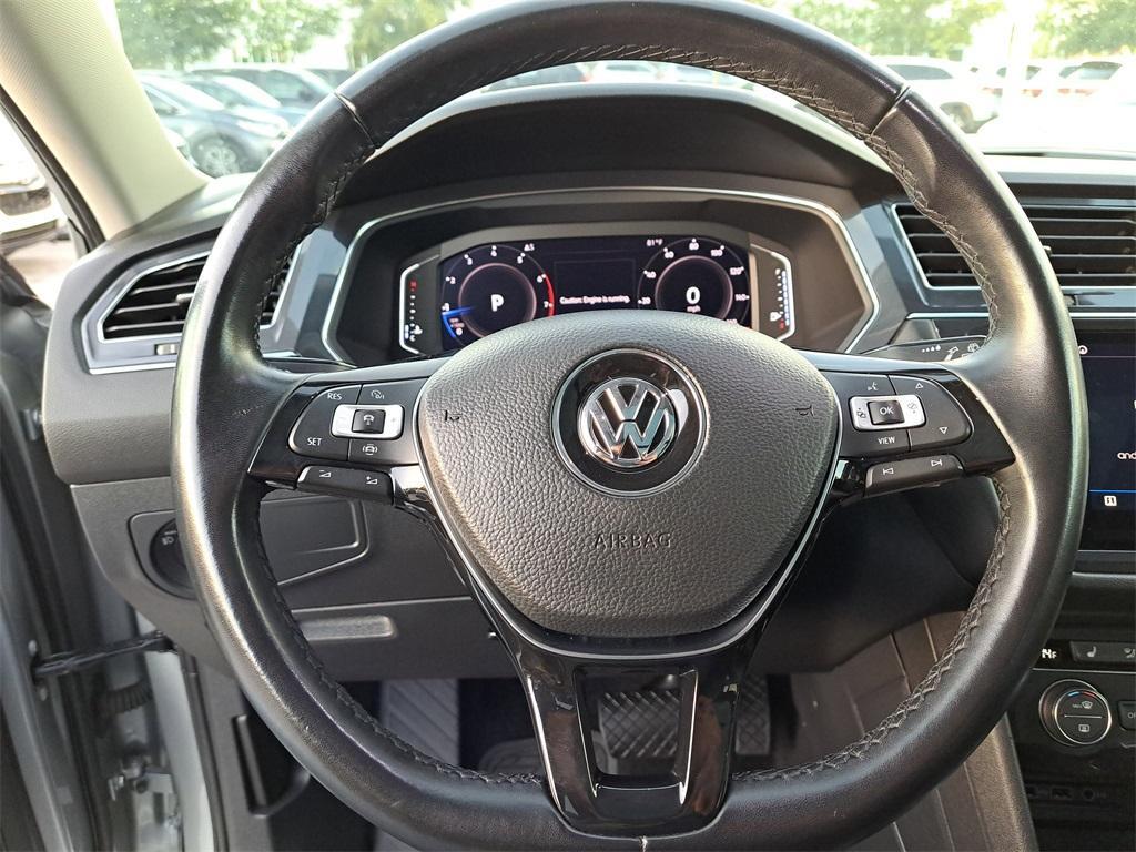used 2019 Volkswagen Tiguan car, priced at $15,991