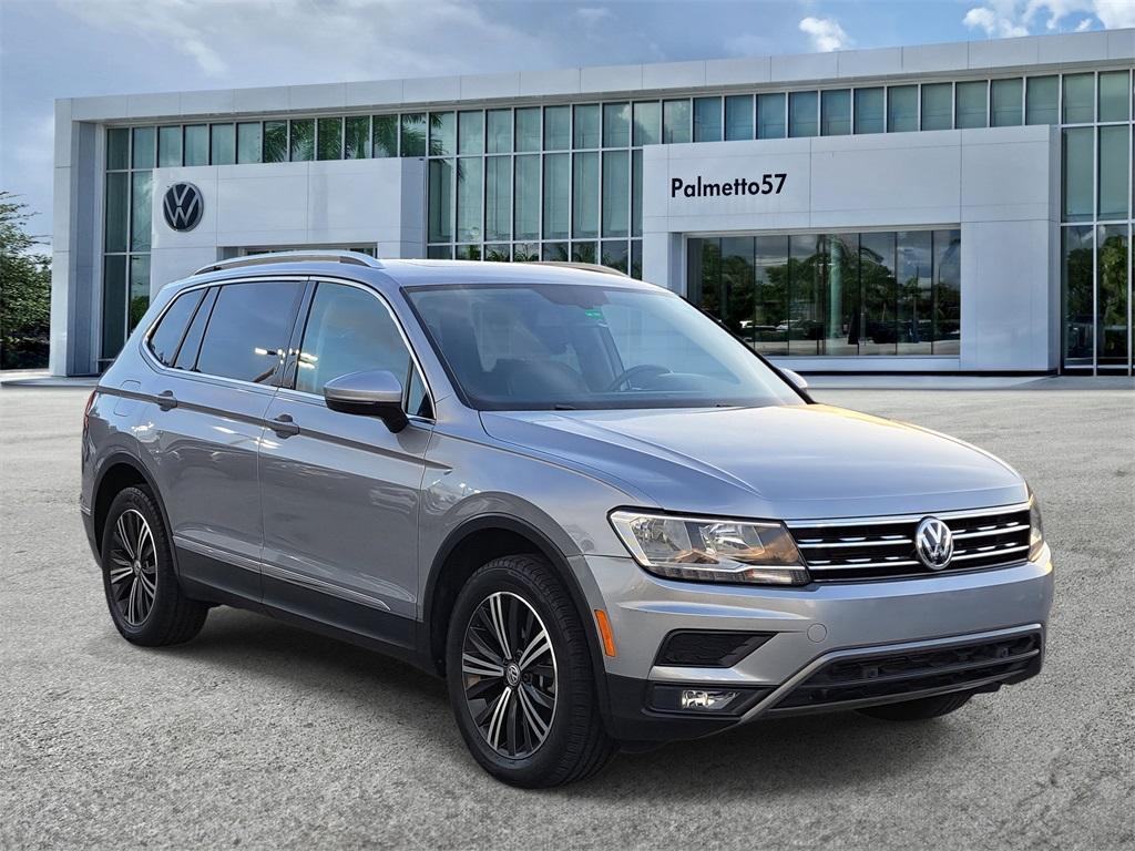 used 2019 Volkswagen Tiguan car, priced at $15,991