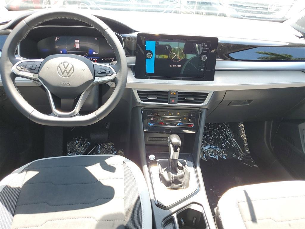 new 2025 Volkswagen Taos car, priced at $29,760