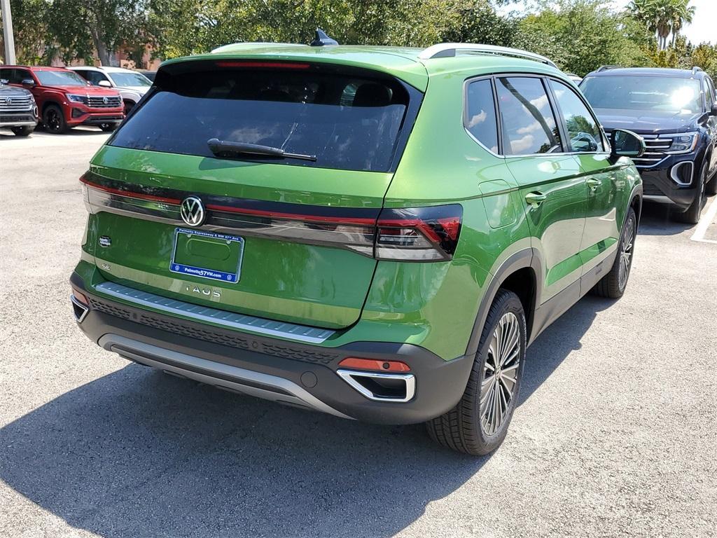 new 2025 Volkswagen Taos car, priced at $29,760