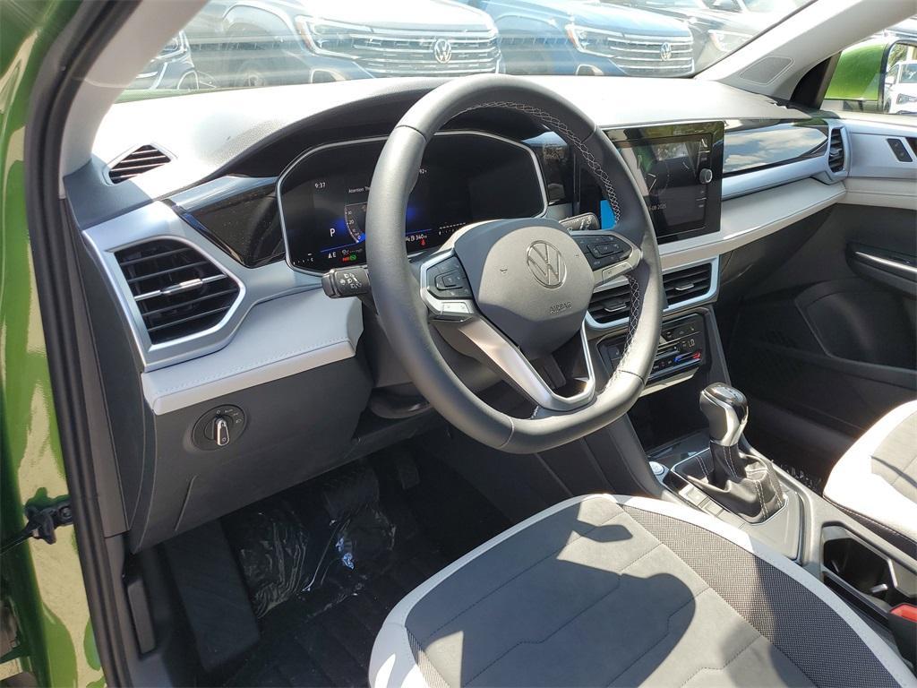 new 2025 Volkswagen Taos car, priced at $29,760