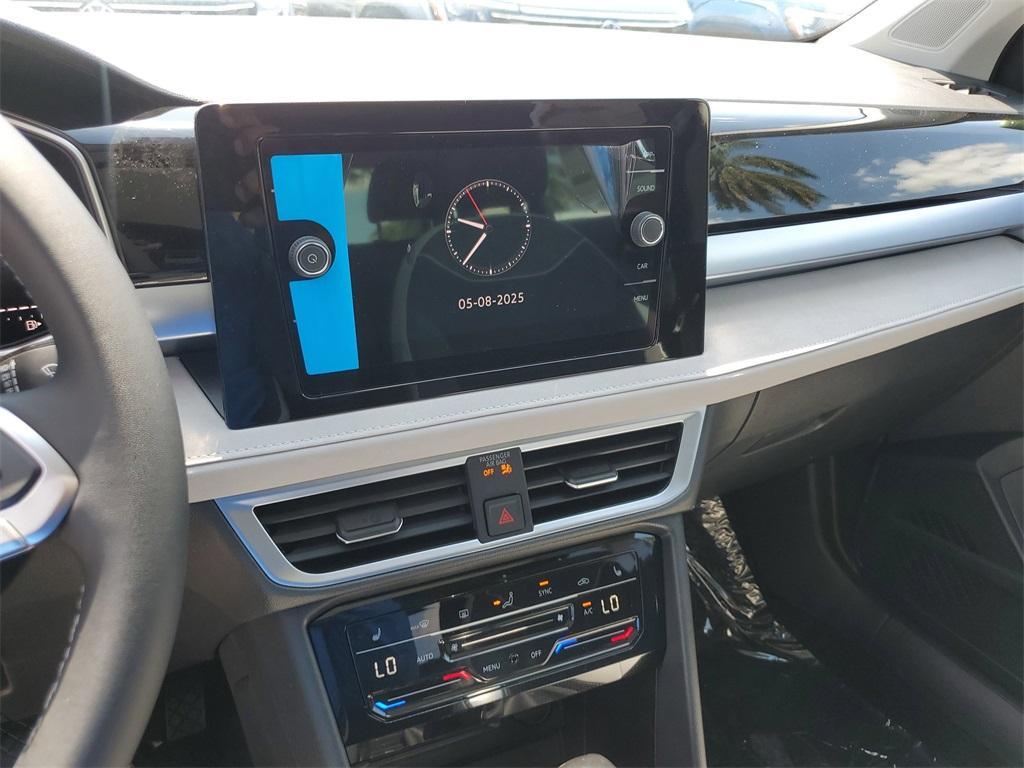 new 2025 Volkswagen Taos car, priced at $29,760