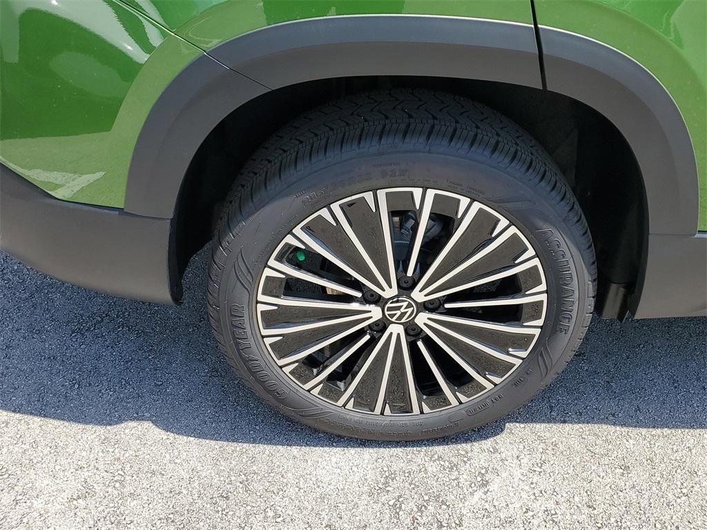 new 2025 Volkswagen Taos car, priced at $29,760
