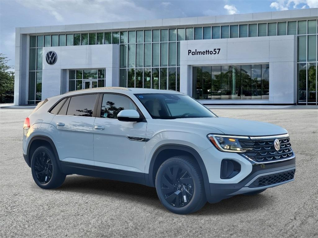 new 2025 Volkswagen Atlas Cross Sport car, priced at $42,469