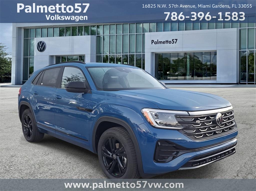 new 2026 Volkswagen Atlas Cross Sport car, priced at $50,864