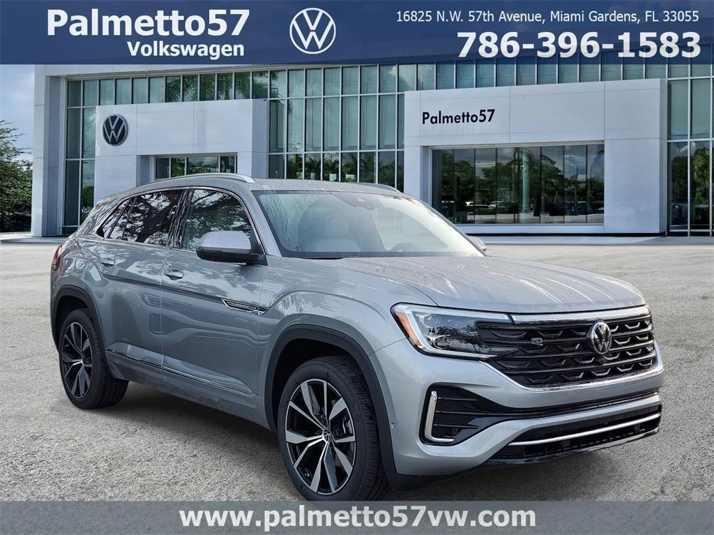 new 2025 Volkswagen Atlas Cross Sport car, priced at $50,367