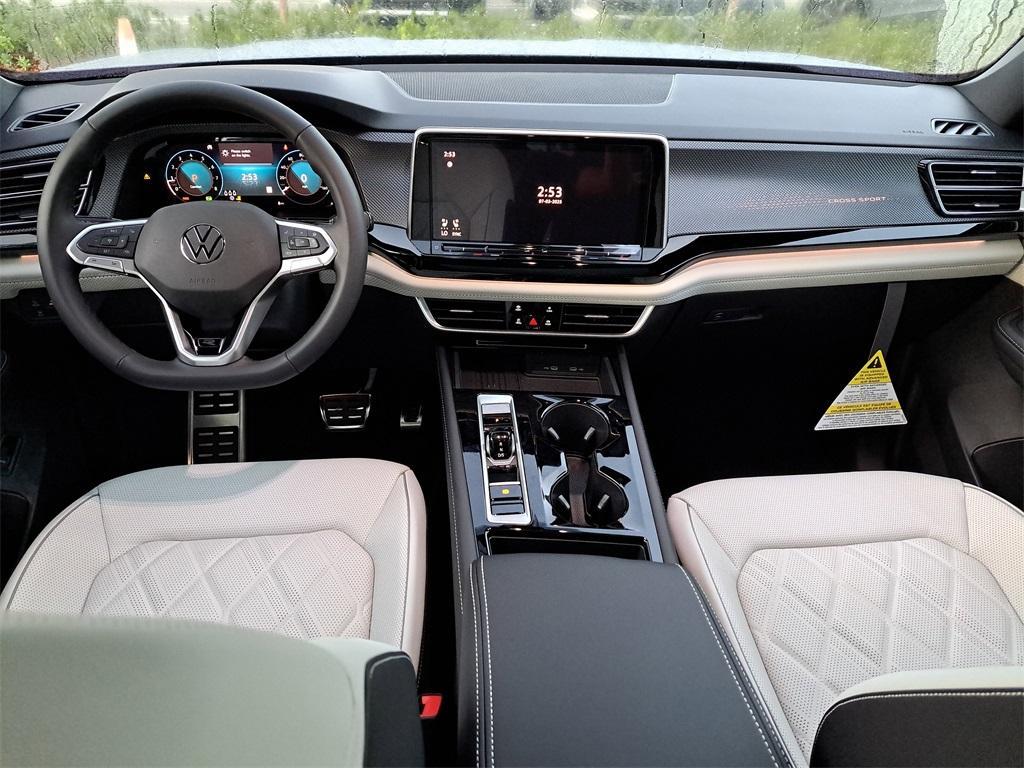 new 2025 Volkswagen Atlas Cross Sport car, priced at $50,367