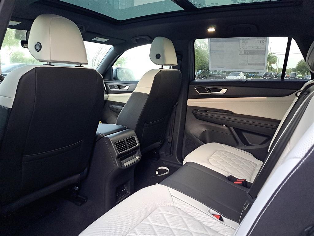 new 2025 Volkswagen Atlas Cross Sport car, priced at $50,367