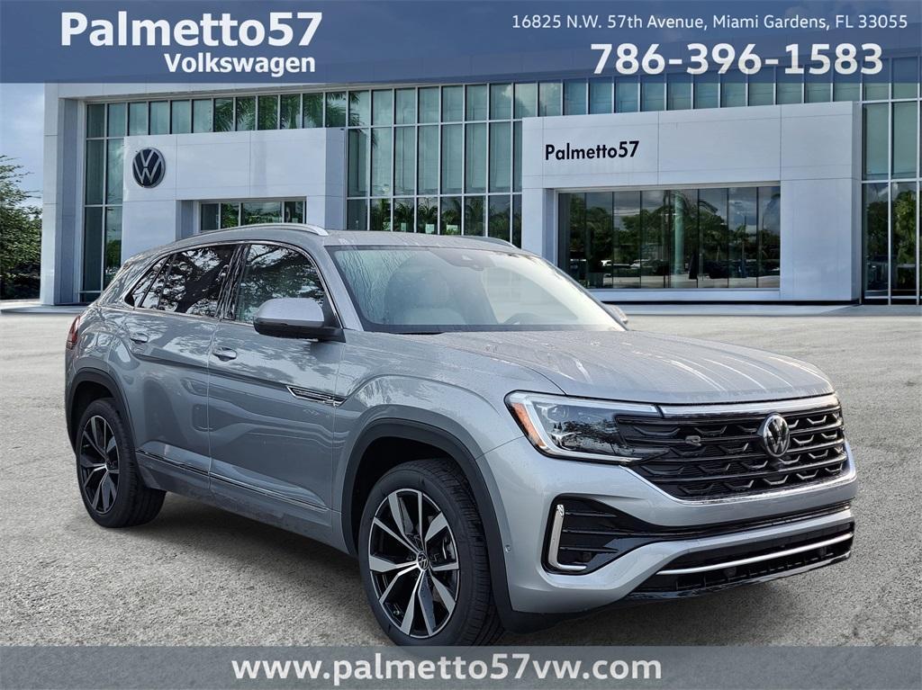 new 2025 Volkswagen Atlas Cross Sport car, priced at $49,917