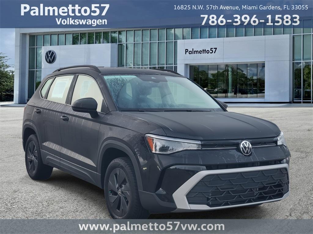 new 2025 Volkswagen Taos car, priced at $26,327