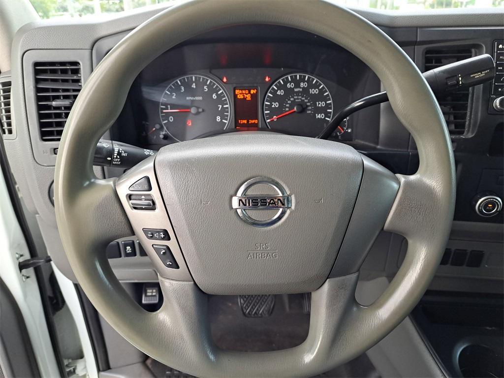 used 2019 Nissan NV Cargo NV1500 car, priced at $16,640