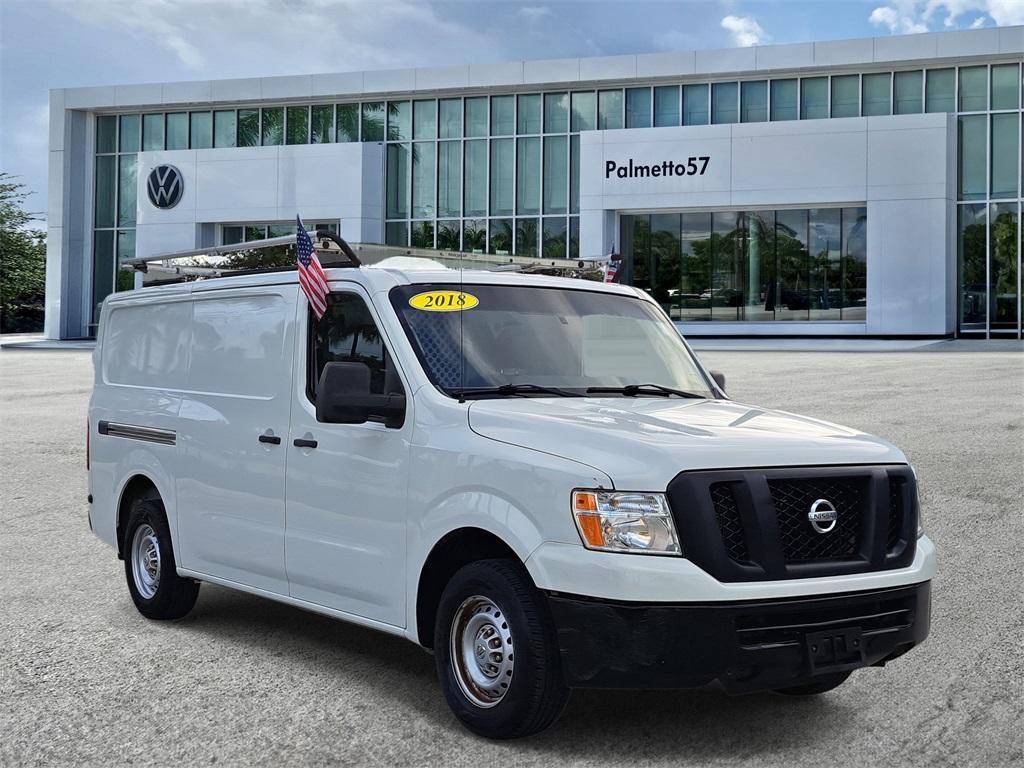 used 2019 Nissan NV Cargo NV1500 car, priced at $16,640