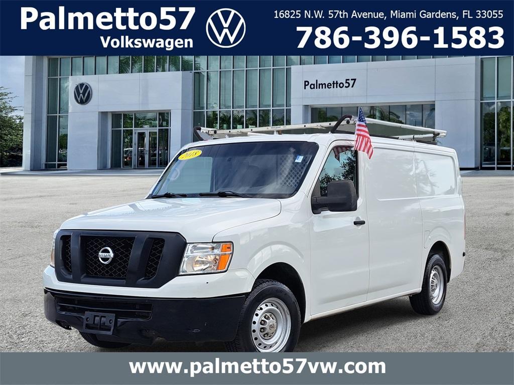 used 2019 Nissan NV Cargo NV1500 car, priced at $16,640