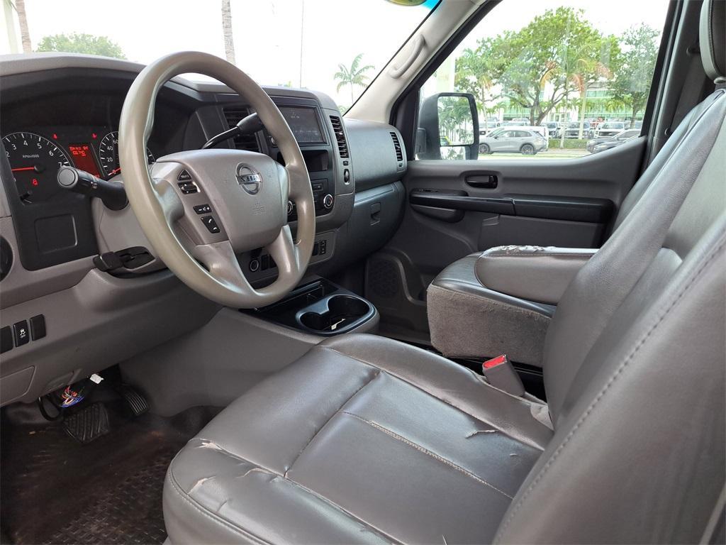 used 2019 Nissan NV Cargo NV1500 car, priced at $16,640
