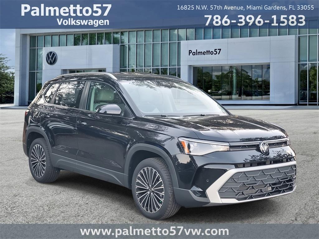 new 2025 Volkswagen Taos car, priced at $28,817