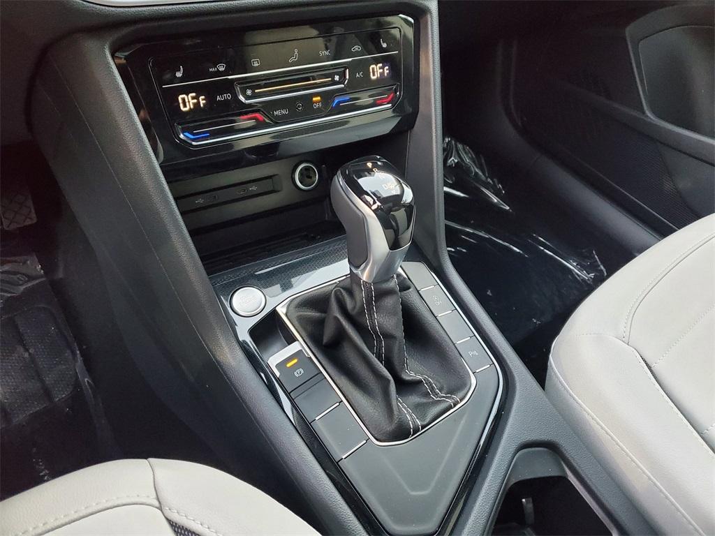 new 2025 Volkswagen Taos car, priced at $28,817