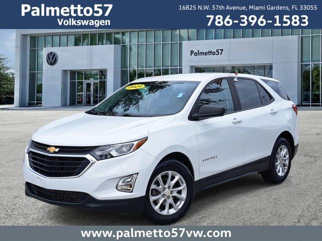used 2021 Chevrolet Equinox car, priced at $10,699