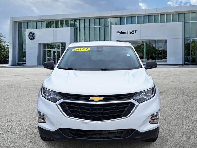 used 2021 Chevrolet Equinox car, priced at $10,699