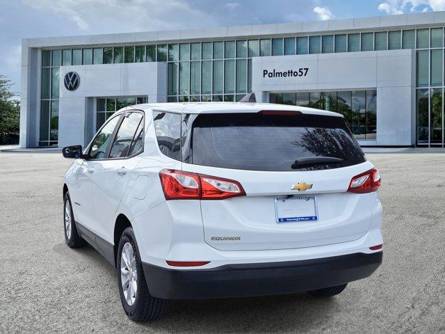used 2021 Chevrolet Equinox car, priced at $10,699