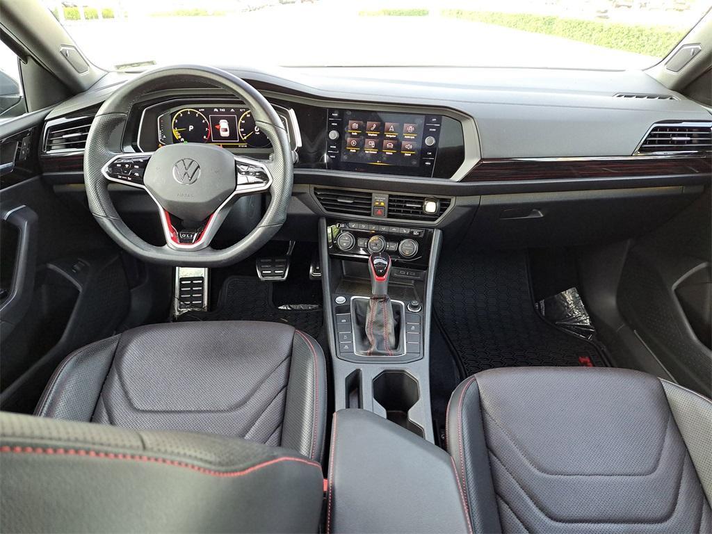 used 2022 Volkswagen Jetta GLI car, priced at $24,680
