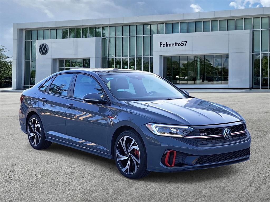 used 2022 Volkswagen Jetta GLI car, priced at $24,680