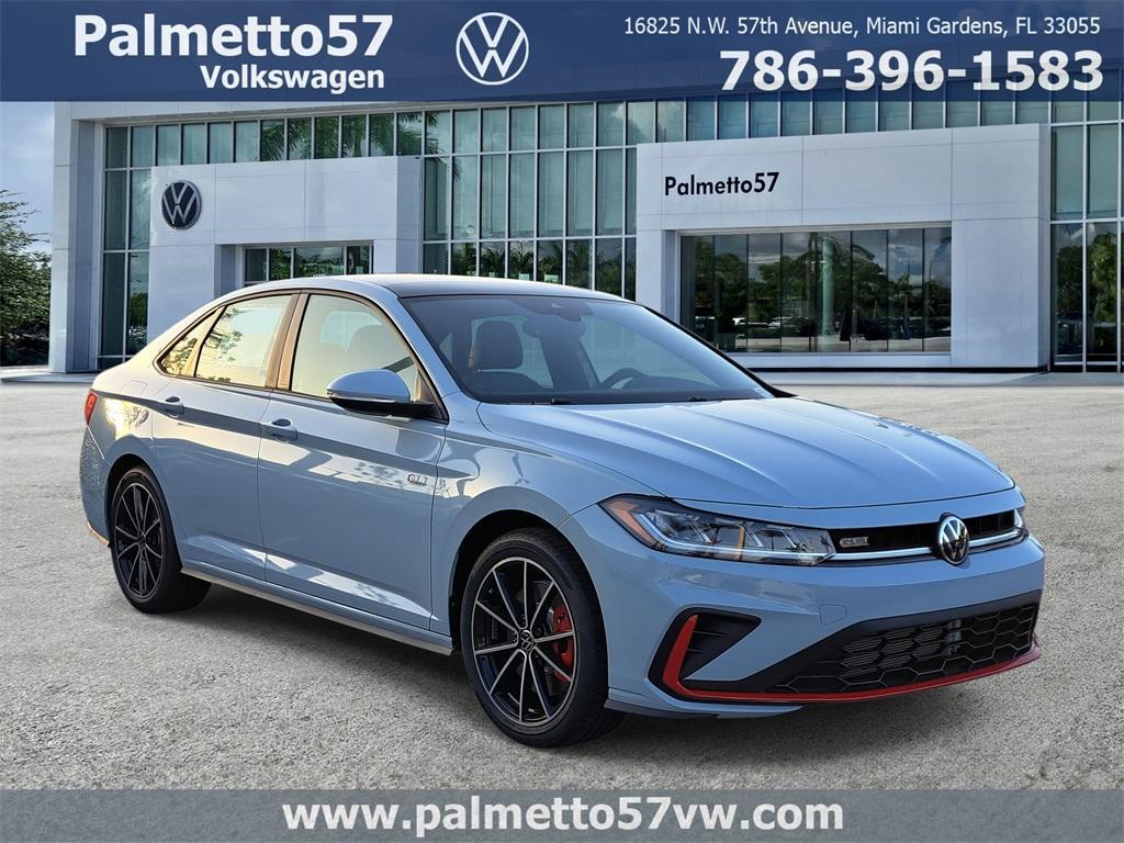 new 2025 Volkswagen Jetta GLI car, priced at $33,738