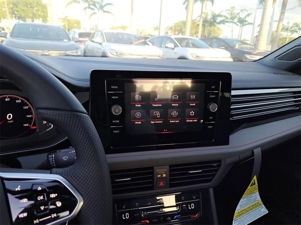 new 2025 Volkswagen Jetta GLI car, priced at $32,838