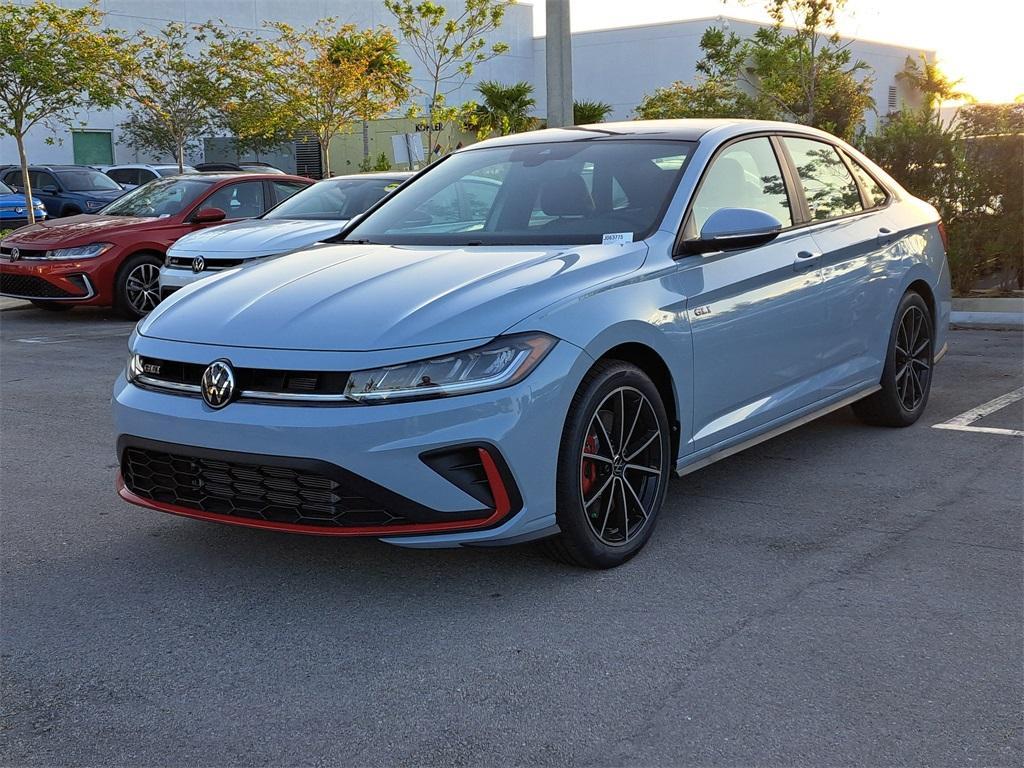 new 2025 Volkswagen Jetta GLI car, priced at $32,838