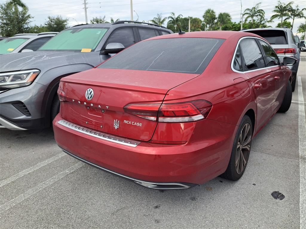 used 2022 Volkswagen Passat car, priced at $19,017