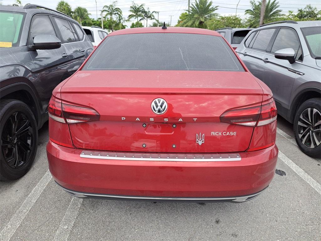 used 2022 Volkswagen Passat car, priced at $19,017
