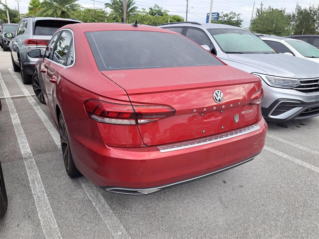used 2022 Volkswagen Passat car, priced at $19,017