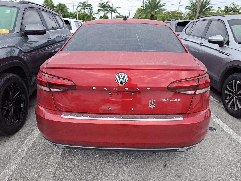 used 2022 Volkswagen Passat car, priced at $19,017