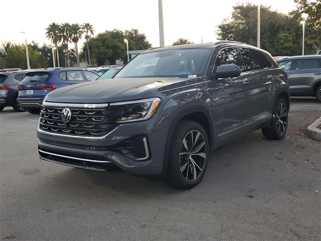 new 2025 Volkswagen Atlas Cross Sport car, priced at $52,129
