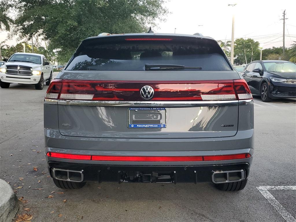 new 2025 Volkswagen Atlas Cross Sport car, priced at $52,129