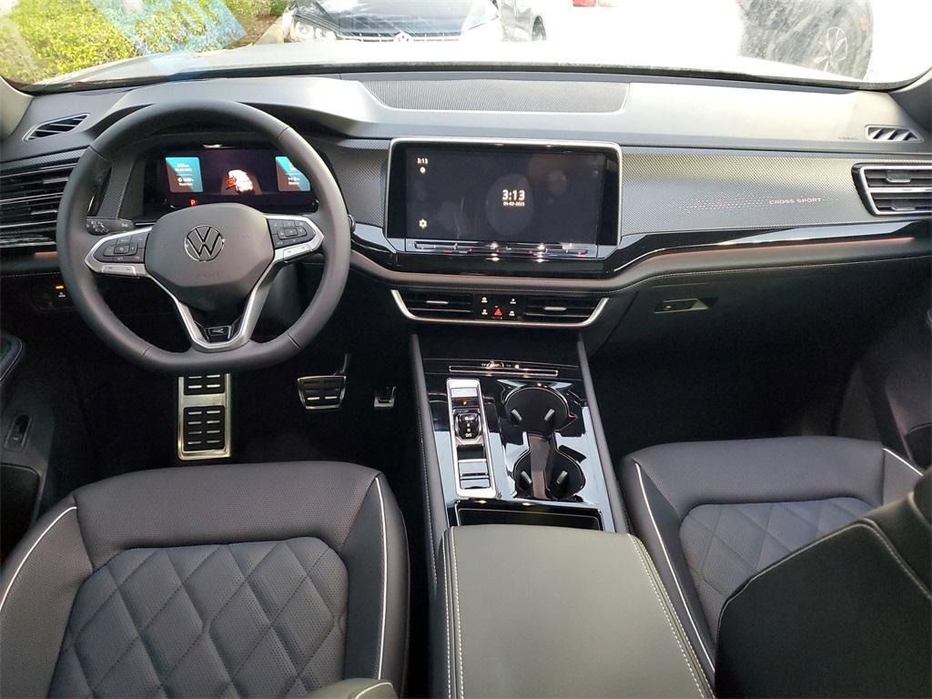 new 2025 Volkswagen Atlas Cross Sport car, priced at $52,129