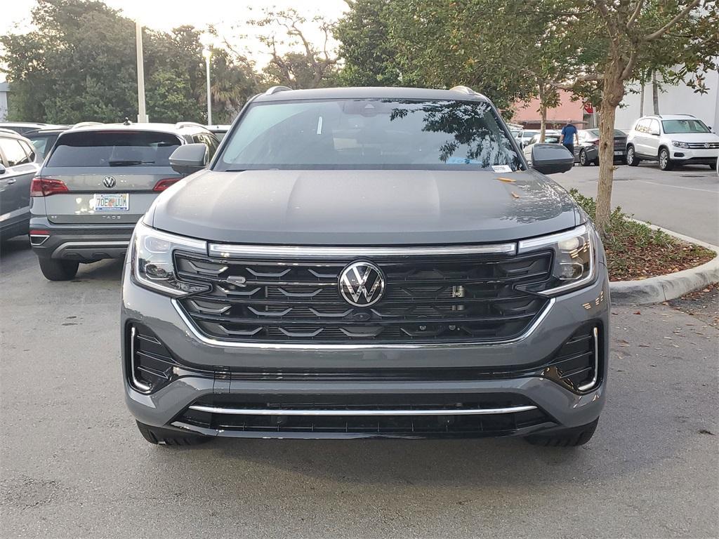 new 2025 Volkswagen Atlas Cross Sport car, priced at $52,129
