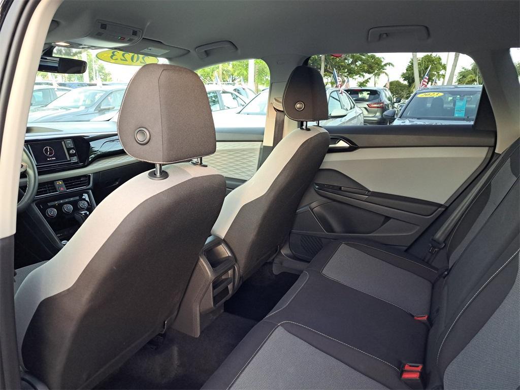 used 2023 Volkswagen Taos car, priced at $19,650