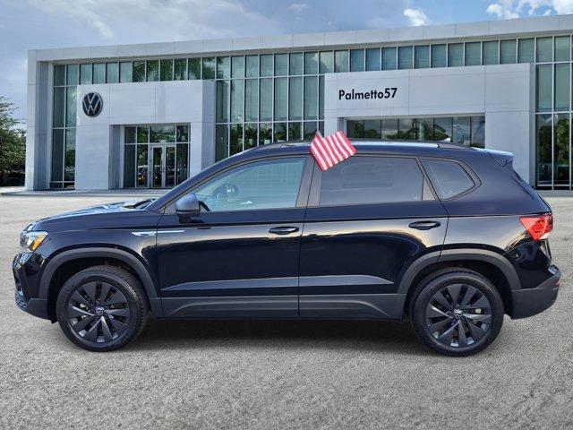 used 2023 Volkswagen Taos car, priced at $19,890